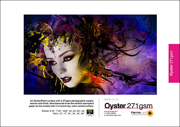 Permajet Oyster 271 gsm