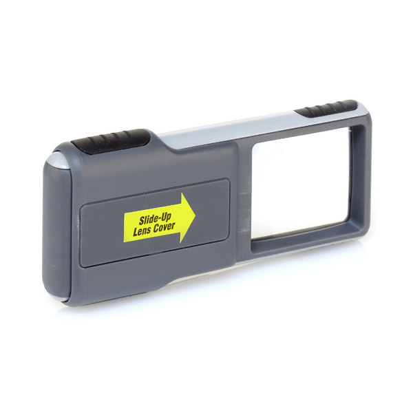 Lupa de bolsillo para la limpieza del sensor