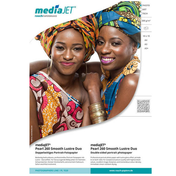 MediaJET PEARL 260 smooth lustre duo A4