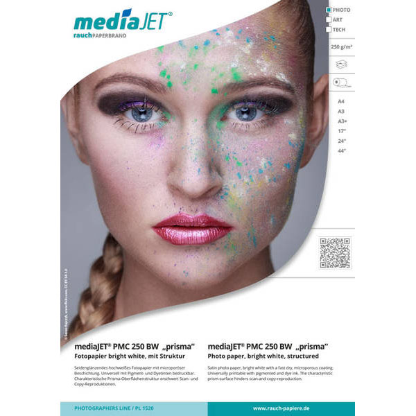 MediaJet PMC 250 BW prisma A4 50 hojas