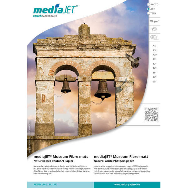 MediaJET Museum Fibre Matt A3+
