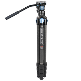 SIRUI Superb Travler ST-124 Carbon Fibre Tripod with VA-5