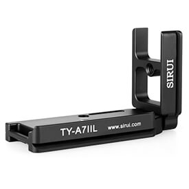 L-Bracket SIRUI TY-A7IIL para Sony Alpha A7 II, A7R II, A7S II