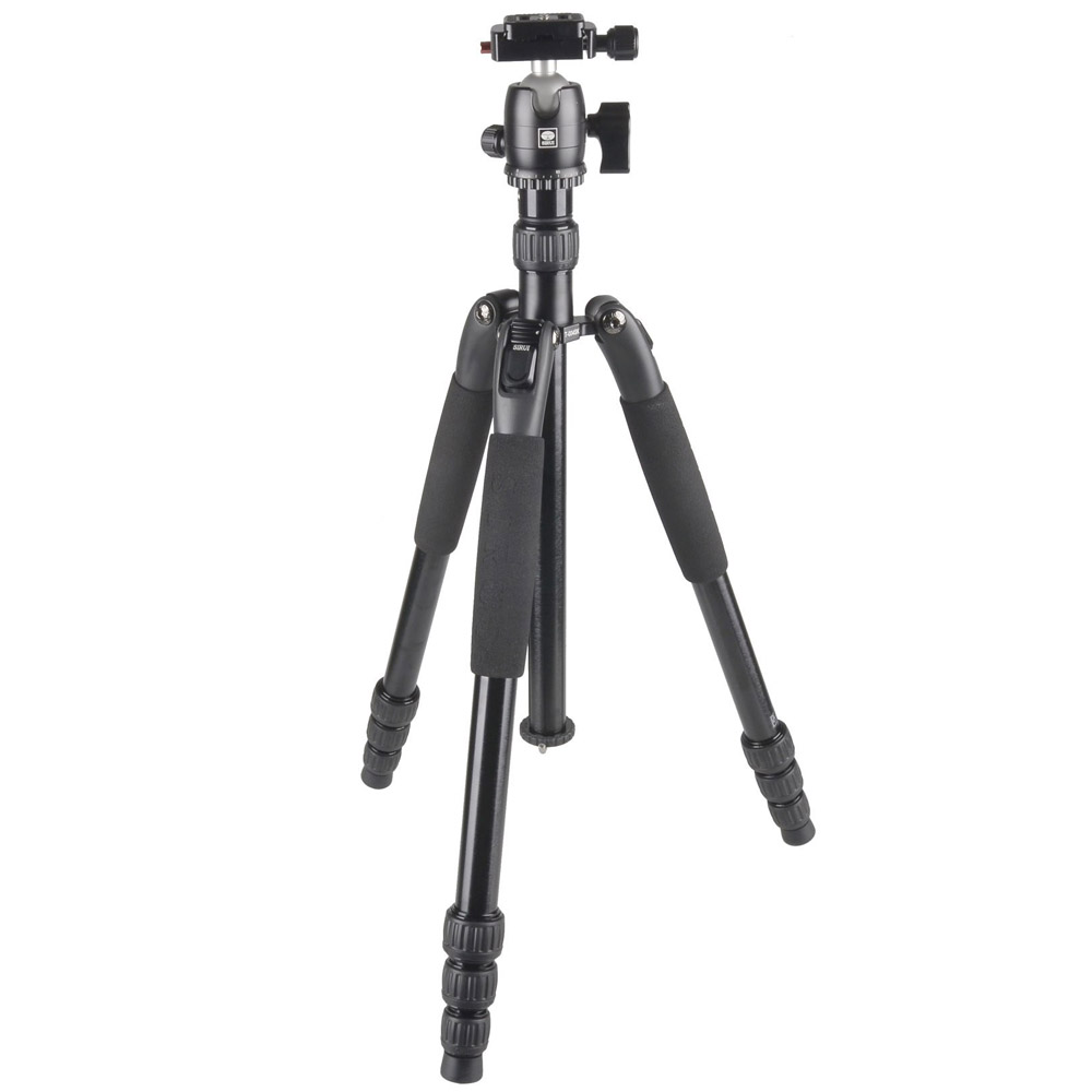 Trípode Sirui T-004SK en aluminio con rótula B-00K