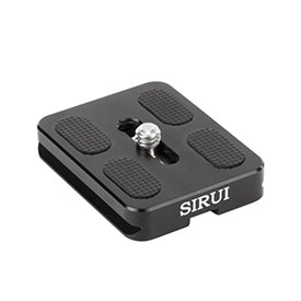 Placa de liberación rápida SIRUI TY-50E (50x39mm)