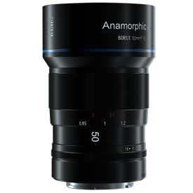 Objetivo Anamorfico Sirui 50MM F1.8 1.33X (X-MOUNT)