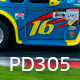 PD305 DUO Matt [DOBLE CARA]