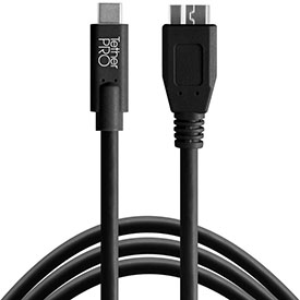TetherPro USB-C to MICRO-B (4,6m)