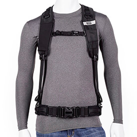 Arnés Pixel Racing V3.0 - color negro (no incluye el cinturon)