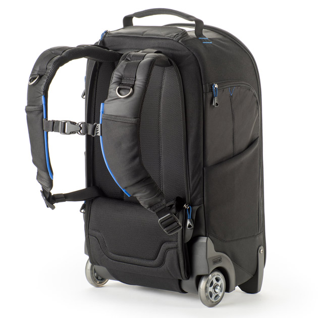 Maleta dual convertible a mochila con ruedas StreetWalker Rolling V2