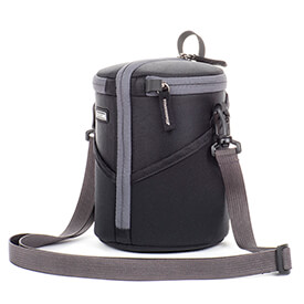 Funda objetivo Lens Case Duo 30 Negro