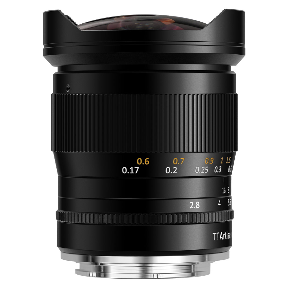 TTArtisans 11 mm F2.8 para Sony E (Full frame)