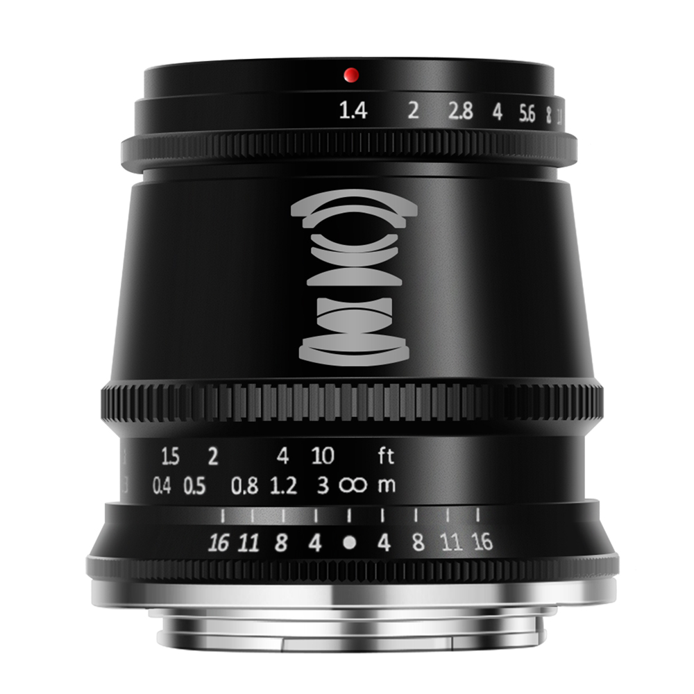 Objetivo TTArtisan 17mm F1.4 Sony E Mount APS-C Negro