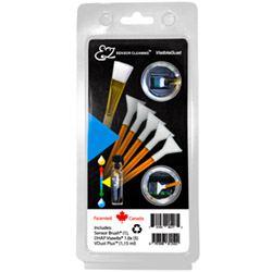 Sensor Cleaning Kit PLUS 1.0 Pincel+naranja Vswab x5+VDust Plus (1ml)