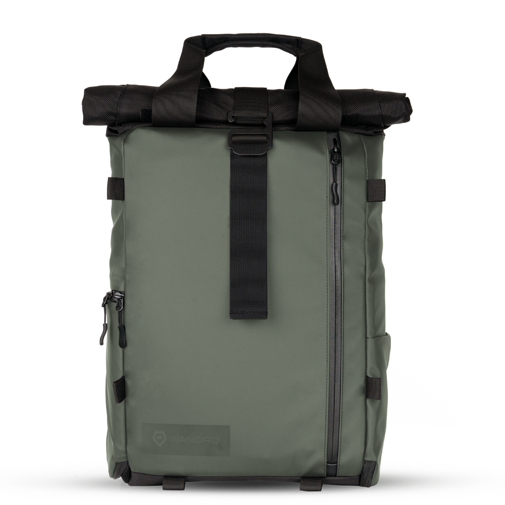 Mochila PRVKE Lite 11 verde