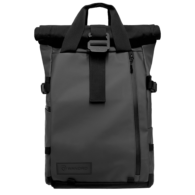 Mochila Wandrd PRVKE 41 L Negra vacía PK41-BK-3