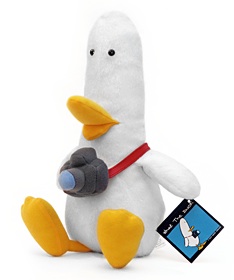 peluche blanco