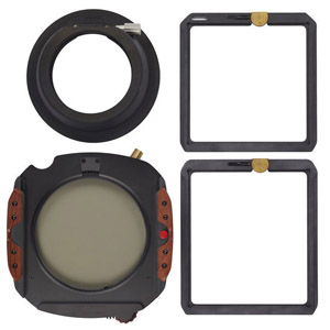 Portafiltros WCC 150mm kit - 1 ND Vault, 1 Grad Vault, Pola, adaptador Nikkor 14-24mm