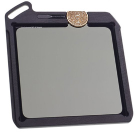 Filtro Blackstone 100x100mm ND3 con vault