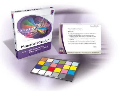 OFERTA- Monaco DCcolor - calibración cámaras digitales