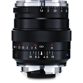 Zeiss 35mm f/1.4 Distagon T* ZM Lens para montura Leica