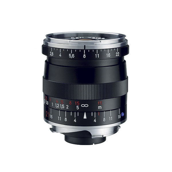 Objetivo Zeiss Biogon T*2.8/21 ZM negro para montura Leica M