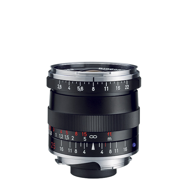Objetivo Zeiss Biogon T*2.8/25 ZM negro para montura Leica M
